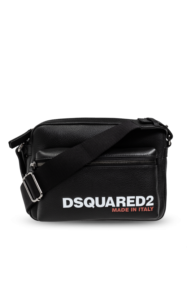 Dsquared2 Shoulder bag Orb circular shoulder bag Biname fmedShops Men s Bags